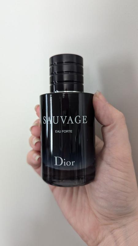 美品/Dior Sauvage Eau Forte 60ml Sauvage Eau Forte Alcohol-Free Fragrance Fresh and Intense