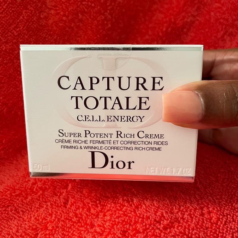 フェイスクリーム Capture Totale Super Potent Rich Creme Christian Dior Capture Totale Super Potent Rich Cream , 1.7