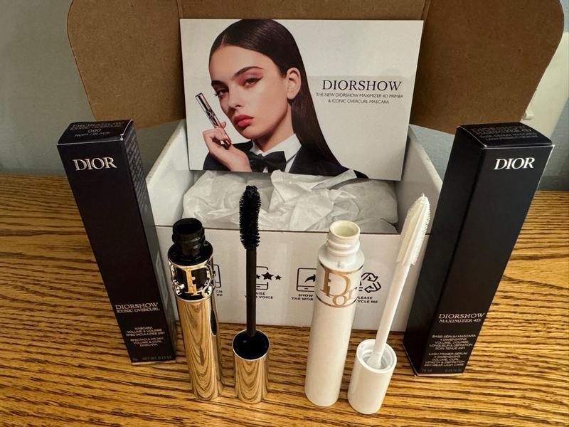 Diorshow Iconic Overcurl Mascara Dior Lash Primer Review DIOR