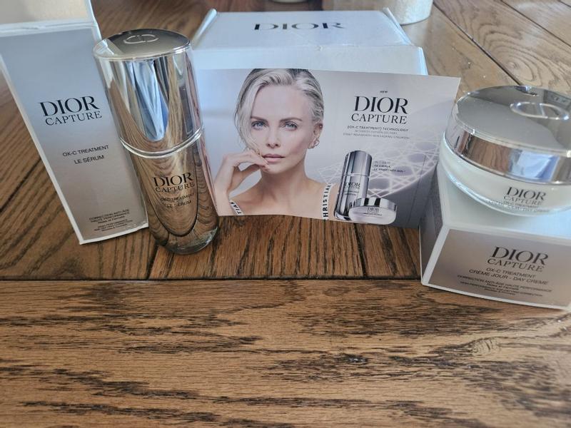 DIOR Capture OX-C Treatment Le Sérum, 2.5 oz. - Macy's