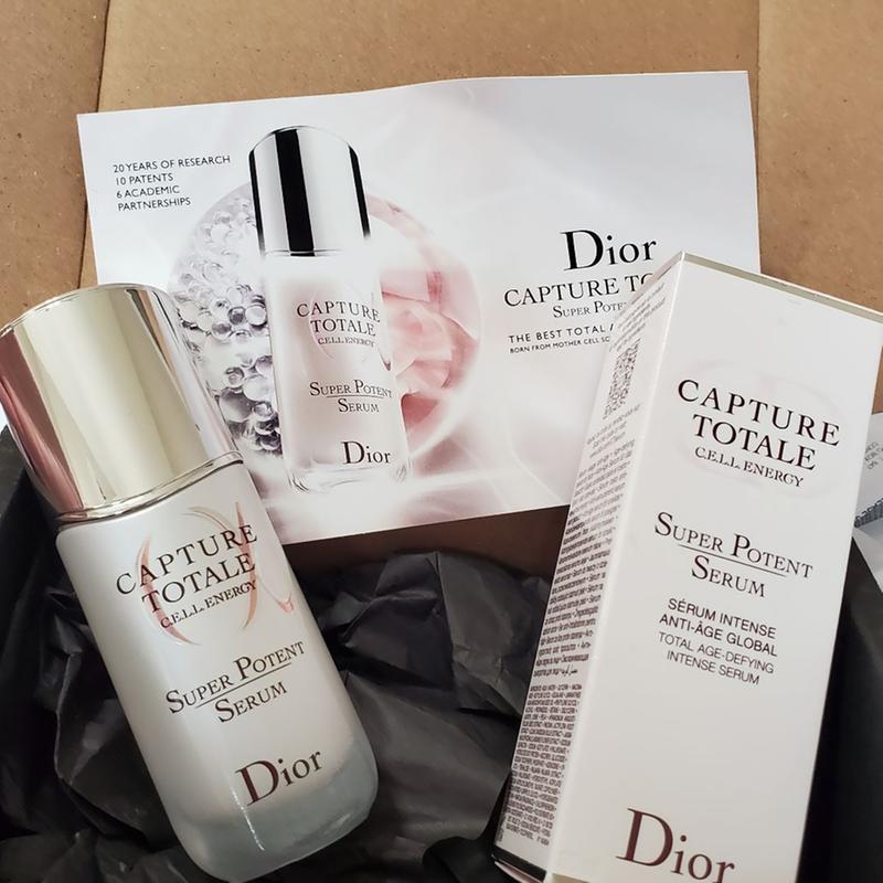 アイケア Dior CAPTURE TOTALE SUPER POTENT SERUM Dior Capture Totale C.e.l.l. Energy Serum - Youthful Glow