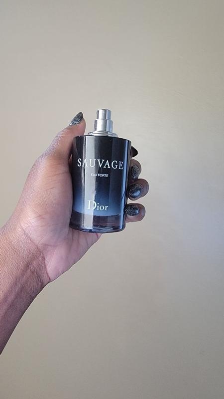 DIOR Men's Sauvage Eau Forte Parfum Spray, 3.4 oz. - Macy's