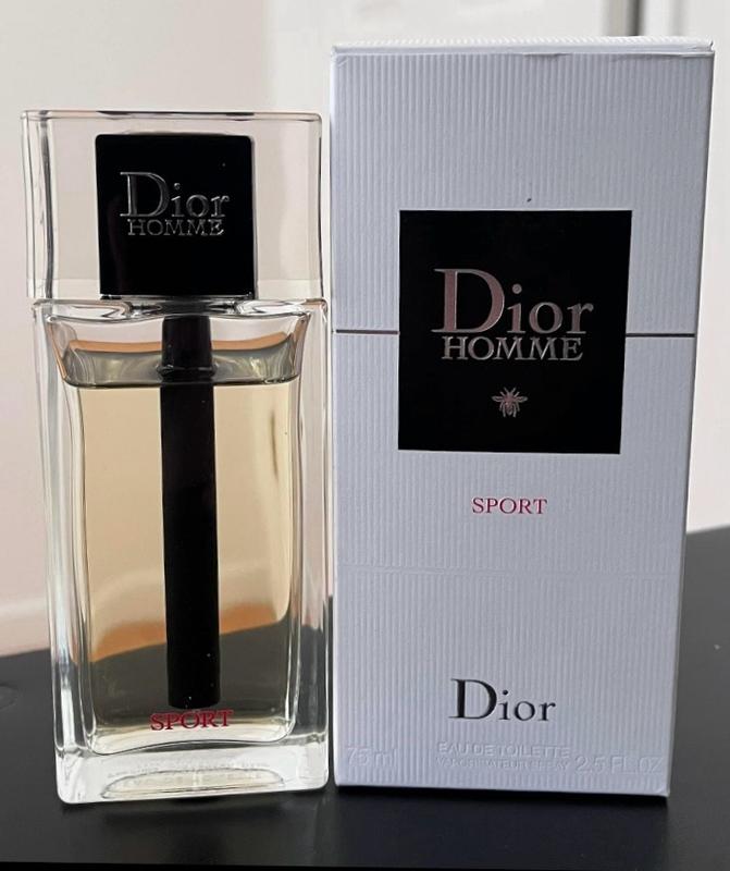 DIOR Sport Eau de Toilette Spray, 6.8 oz. - Macy's