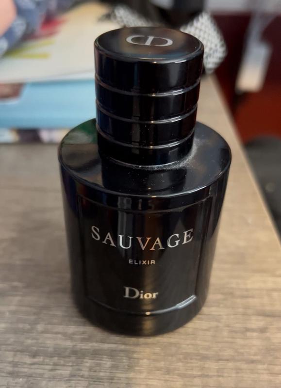Dior Sauvage Elixir 香水 Sauvage Elixir: Rare and Intoxicating Men's Fragrance Elixir