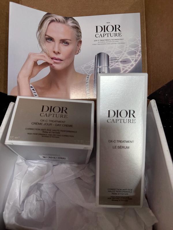 CAPTURE OX-C TREATMENT LE SÉRUM Anti-Aging Face & Neck Serum - Dior Capture OX-C Treatment