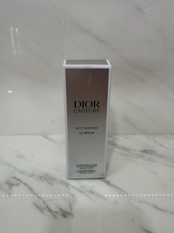 DIOR Capture OX-C Treatment Le Sérum, 2.5 oz. - Macy's