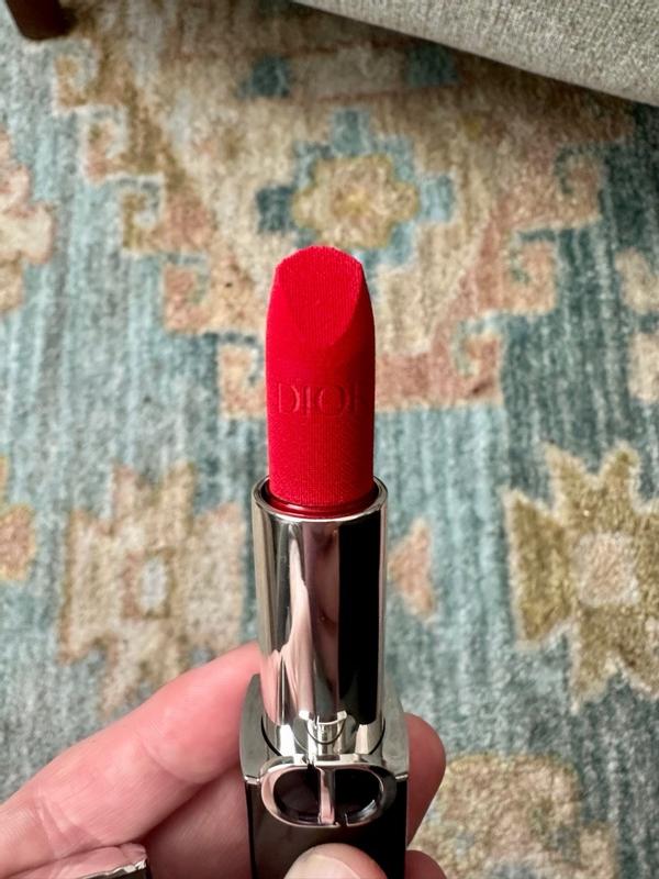 Dior Rouge Dior 581 Virevolte Velvet 口紅 Dior - 581 Virevolte Rouge Dior Lipstick | Ulta Beauty