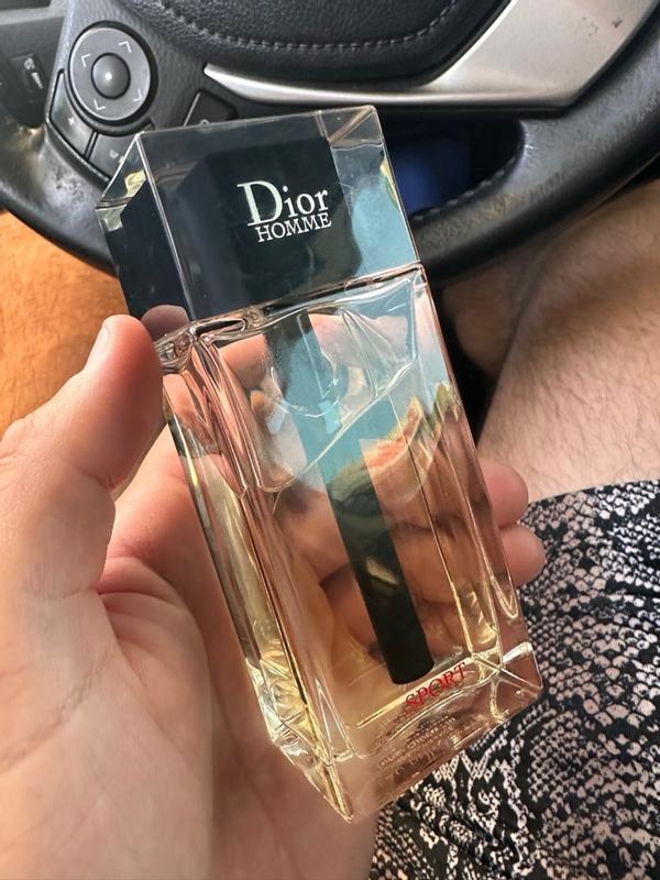 Perfume fashion dior homme sport precio