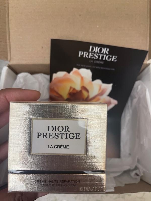 Dior Prestige La Crème リッシュN ２０個 Dior Prestige La Crème Texture Riche: Intensive Repair | Dior US