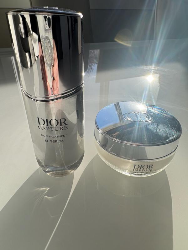 CAPTURE OX-C TREATMENT LE SÉRUM Dior Capture Le Sérum: High-Performance Anti-Aging