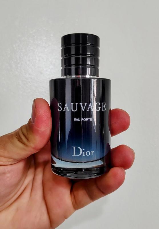 DIOR Men's Sauvage Eau Forte Parfum Spray, 3.4 oz. - Macy's
