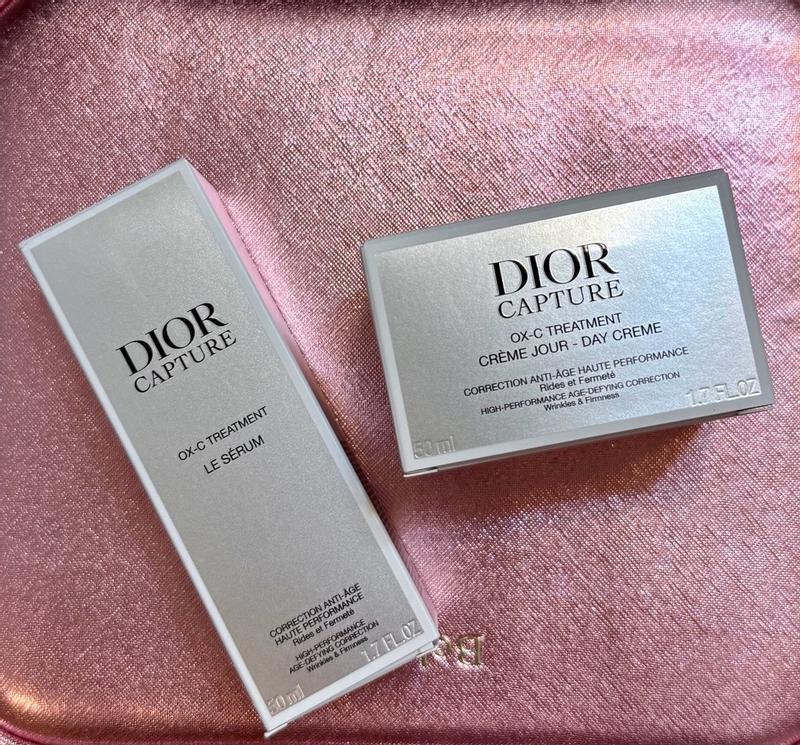 DIOR Capture OX-C Treatment Day Creme Refill, 1.7 oz. - Macy's