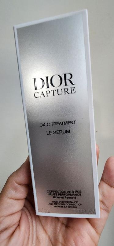 DIOR Capture OX-C Treatment Le Sérum, 2.5 oz. - Macy's