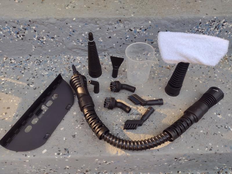Attachments for DirtDevil handheld steamer