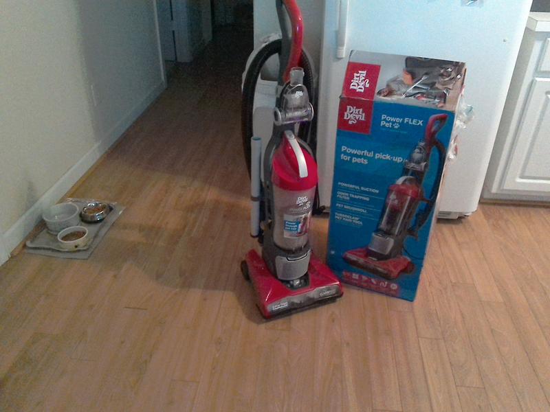 Dash Cyclonic Upright Vacuum Ud70250b Dirt Devil