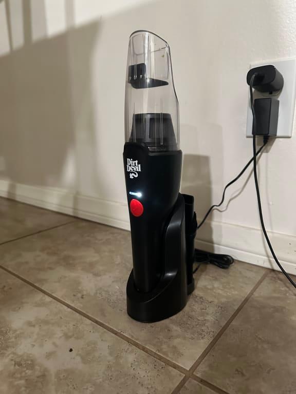 Charging station and has stand for other attachments.