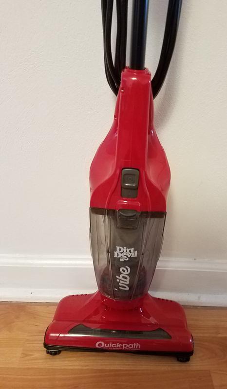 Dash Cyclonic Upright Vacuum Ud70250b Dirt Devil