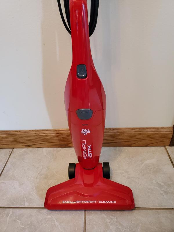 Dirt Devil SD20000RED Versa Power Stick/Hand Vacuum Red