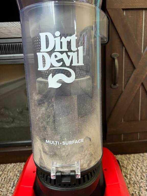 Dirt Devil Multi-Surface+ Upright Vacuum