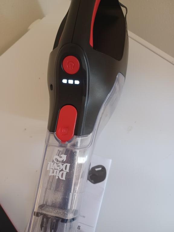 Deep Clean+ 16V Hand Vacuum with Motorized Pet Tool – Dirtdevil