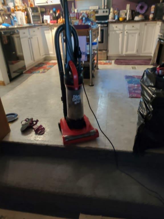 Dirt Devil Multi-Surface+ Upright Vacuum