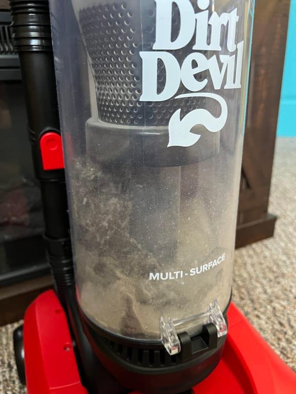 Dirt Devil Multi-Surface+ Upright Vacuum