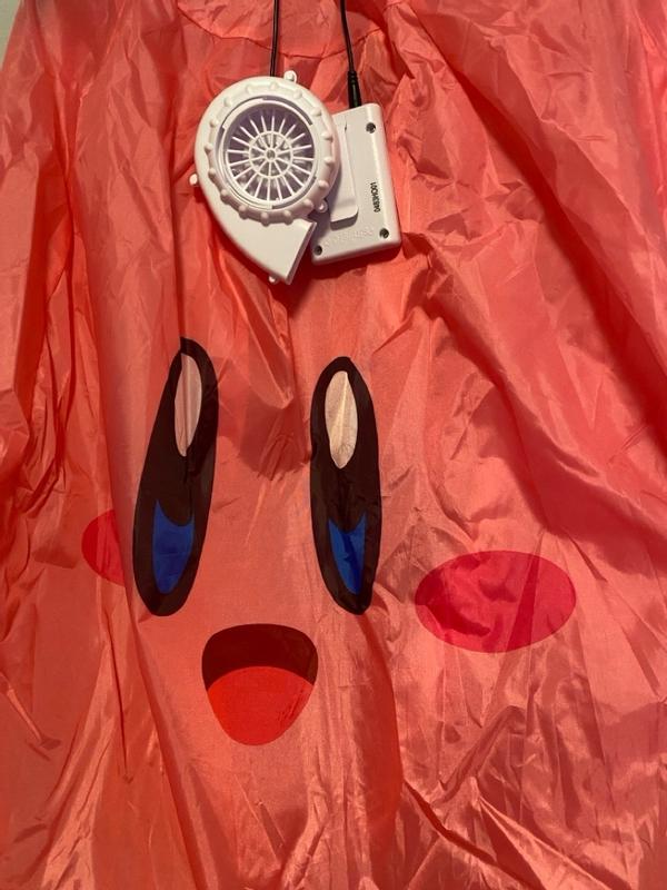 Disguise Child Kirby Inflatable Costume Standard in the Costumes ...