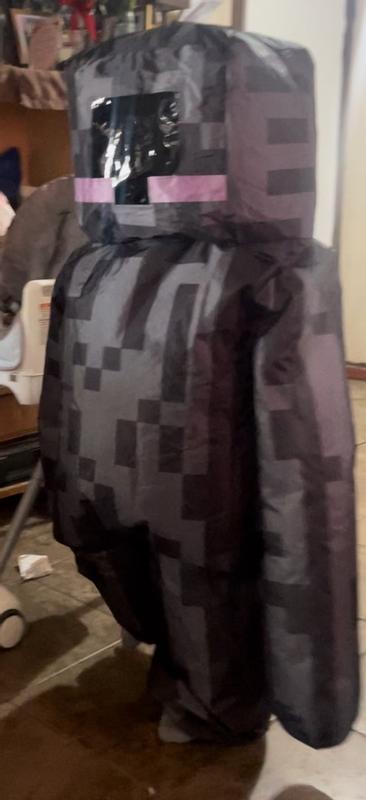Minecraft - Costume classico da drago Ender per bambini