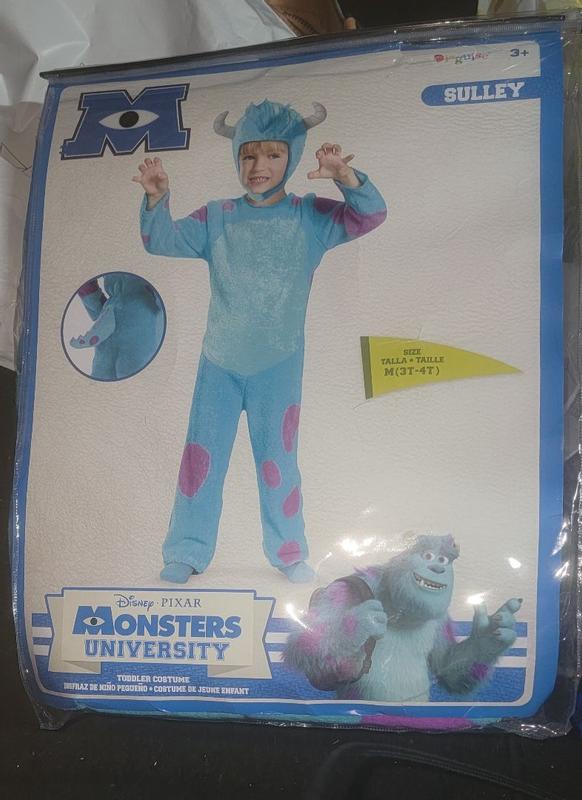 Disguise Toddler Boy's Classic Monsters University Sully Costume at ...