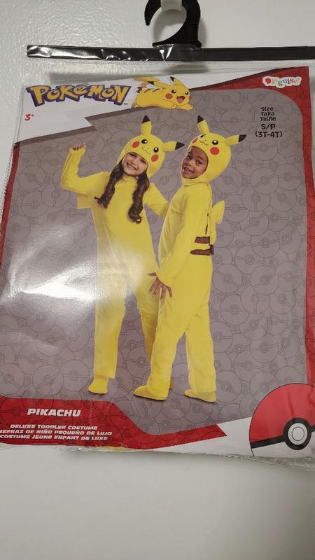 Disguise Pokémon Toddler Pikachu Romper Costume 3T/4T in the Costumes ...