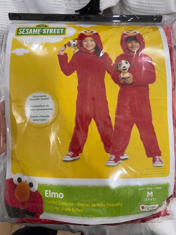 Disguise Toddler Classic Sesame Street Elmo with Tango Costume - Medium ...