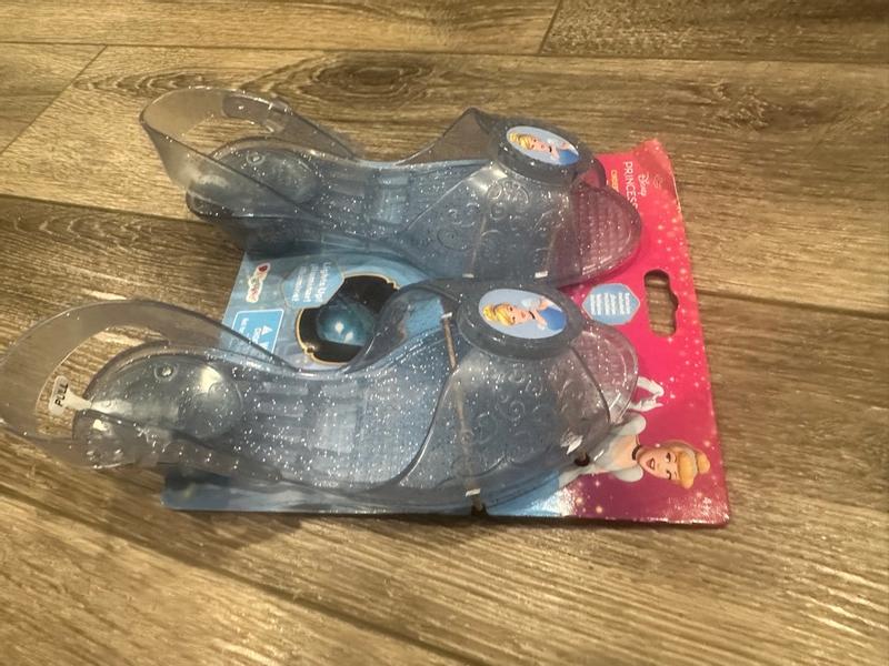 disney princess cinderella dress up shoes Disney Princess Cinderella Blue Dress Up Slip-on Shoes Heels Youth Girls
