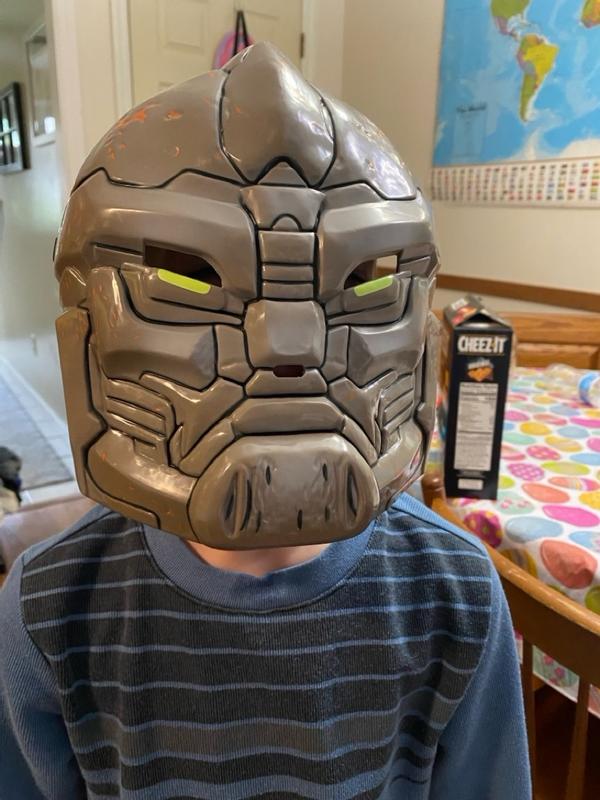 Disguise Kids Classic Muscle Transformers Rhinox T7 Costume - Small at ...