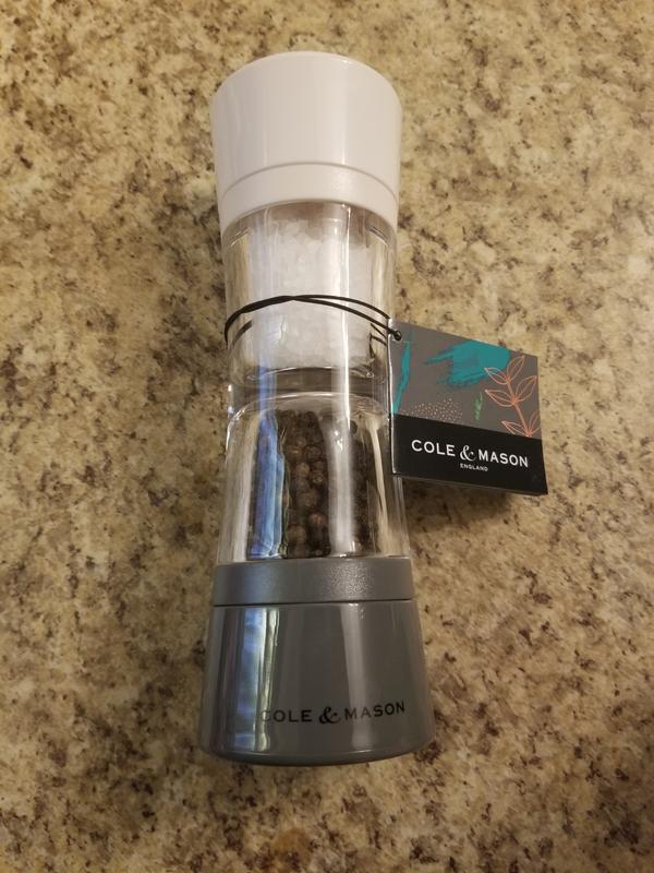 Cole & Mason Lincoln Duo Salt & Pepper Mill Bed Bath and Beyond Canada