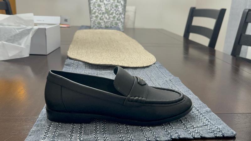 Customer photo for "Perfect office or daily shoe"