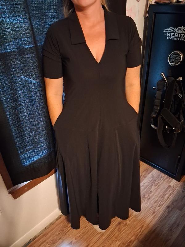 Customer photo for "True to size elegant dress"
