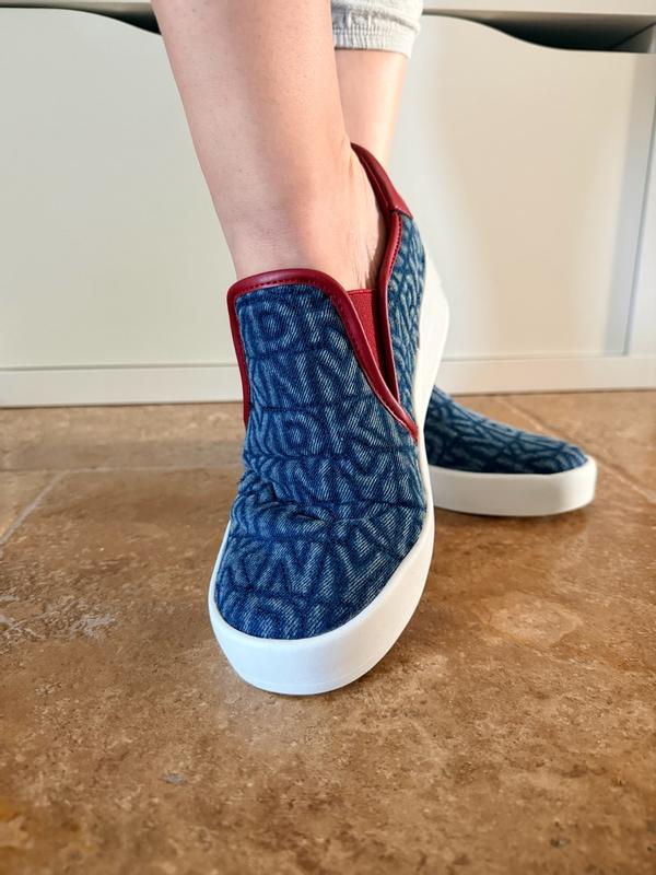 Customer photo for "A fun, unique twist on a comfortable everyday slip-on"
