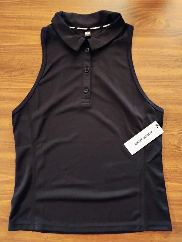 売れ筋商品|||ダナ キャラン ニューヨーク カットソー トップス レディース Sport Women's Court Piqu Knit Racerback Polo Tank Top Mineral DKNY Sport Women's Court Piqué Knit Racerback Polo Tank Top
