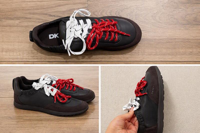 Customer photo for "DKNY Sneaker ⭐️⭐️⭐️⭐️⭐️"