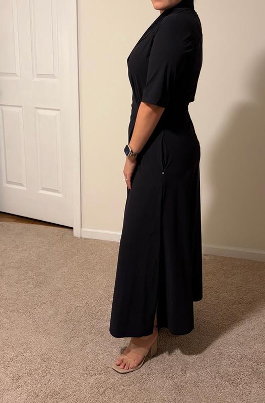 Customer photo for "Fabric feels high quality, plus it is stretchy and has a good design"