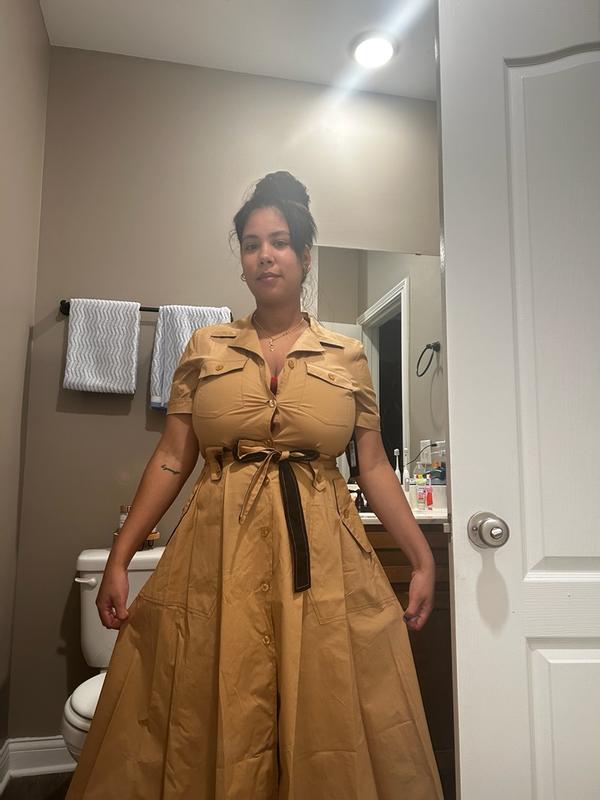 Customer photo for "A dress that pleases you when you wear it"