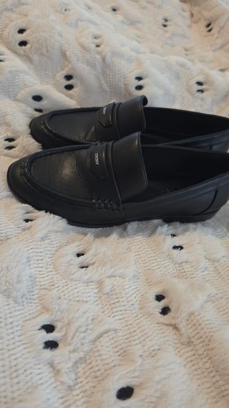 Customer photo for "Classic, comfortable loafers that are easy to dress up or down"