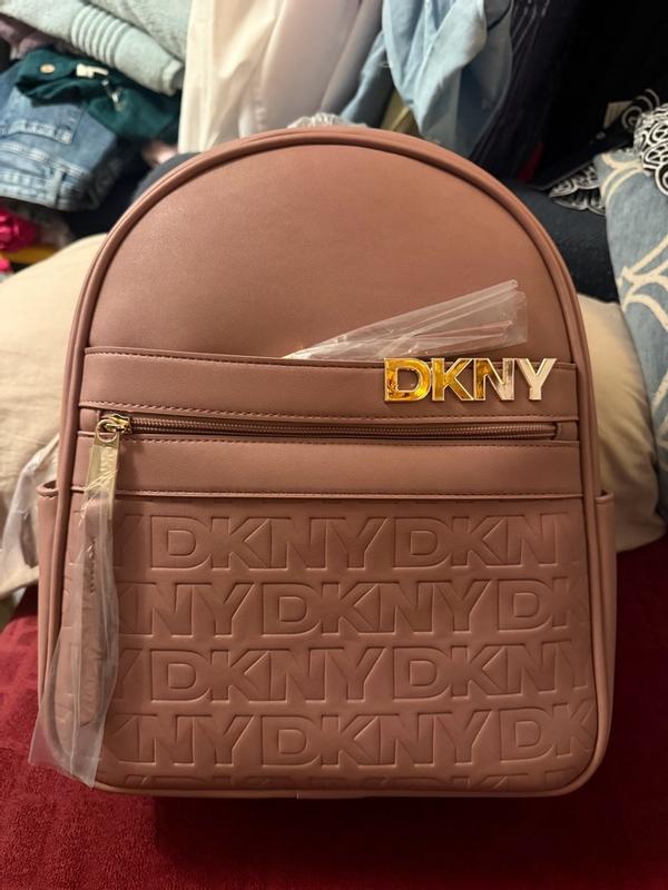 dkny mini backpack brown Bryant Top Zip Bag in Caramel R12KLC36  DKNY Clean Cut Small Carry-on