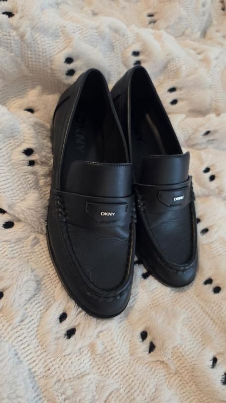 Customer photo for "Classic, comfortable loafers that are easy to dress up or down"