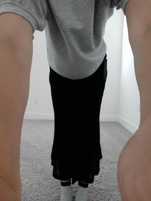 Customer photo for "nice skirt"