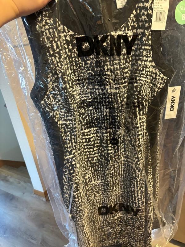 Macy's DKNYWomen's Halter Sleeveless Fit & Flare Maxi Dress