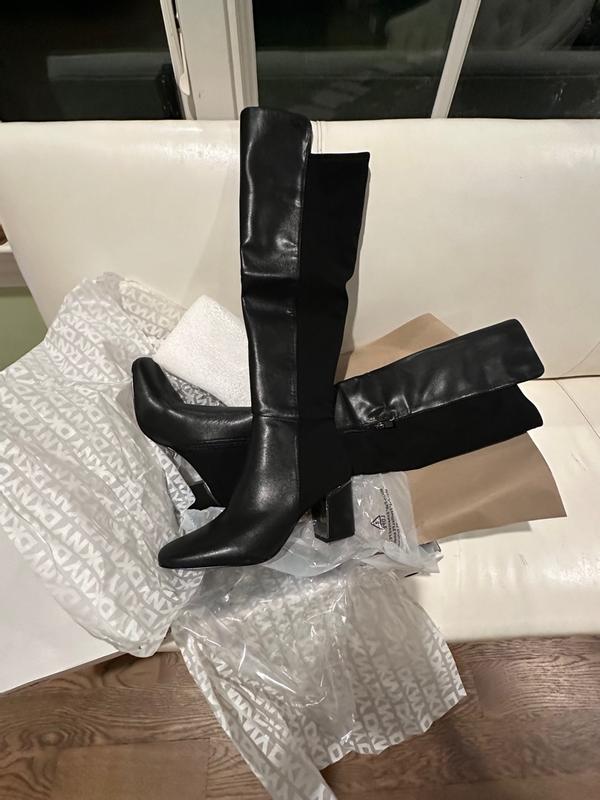 Dkny babz dress boots hot sale