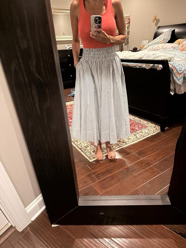 Customer photo for "In love with this midi-skirt by Donna Karan"