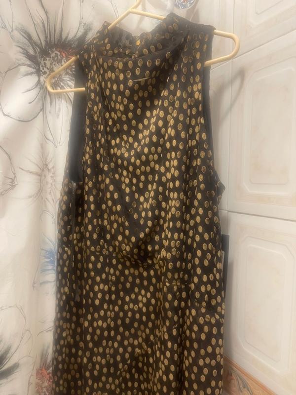 slim fit dress slacks Long Black Sweetheart Prom Dress with Gold Trim Black Gold / 16 main image 1