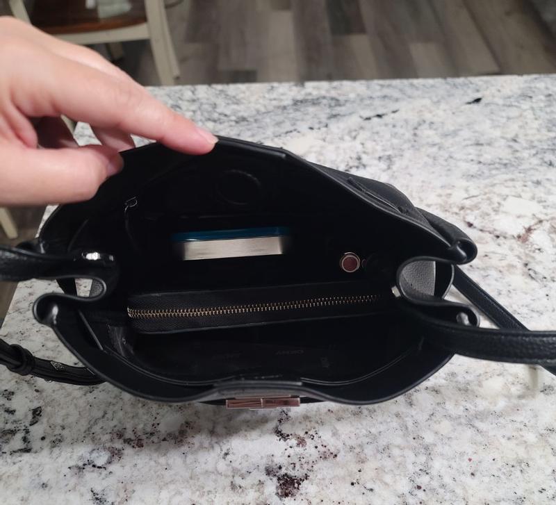Customer photo for "DKNY Crossbody"